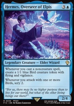 Hermes, Overseer of Elpis⁣ - Commander: Magic: The Gathering - FINAL FANTASY⁣ (Rare)⁣ [36]