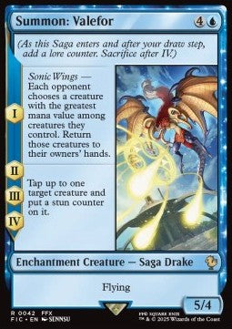 Summon: Valefor