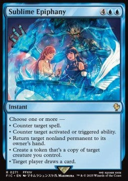 Sublime Epiphany⁣ - Commander: Magic: The Gathering - FINAL FANTASY⁣ (Rare)⁣ [271]
