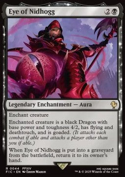 Eye of Nidhogg⁣ - Commander: Magic: The Gathering - FINAL FANTASY⁣ (Rare)⁣ [44]