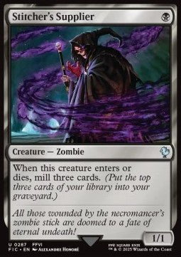 Stitcher's Supplier⁣ - Commander: Magic: The Gathering - FINAL FANTASY⁣ (Uncommon)⁣ [287]