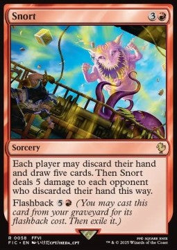 Snort⁣ - Commander: Magic: The Gathering - FINAL FANTASY⁣ (Rare)⁣ [58]