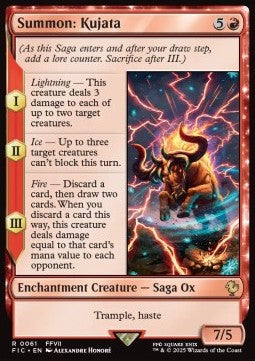 Summon: Kujata⁣ - Commander: Magic: The Gathering - FINAL FANTASY⁣ (Rare)⁣ [61]