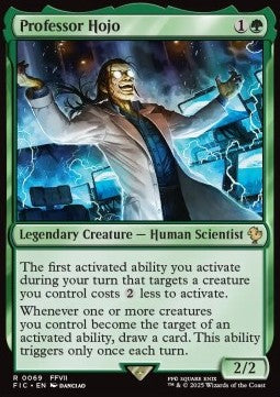 Professor Hojo⁣ - Commander: Magic: The Gathering - FINAL FANTASY⁣ (Rare)⁣ [69]