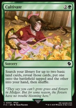 Cultivate⁣ - Commander: Magic: The Gathering - FINAL FANTASY⁣ (Common)⁣ [300]