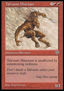 Talruum Minotaur⁣ - Mirage⁣ (Common)