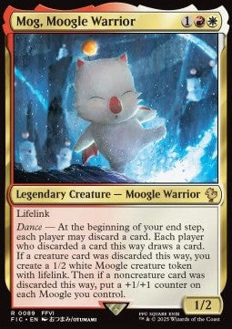 Mog, Moogle Warrior⁣ - Commander: Magic: The Gathering - FINAL FANTASY⁣ (Rare)⁣ [89]
