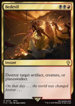 Bedevil⁣ - Commander: Magic: The Gathering - FINAL FANTASY⁣ (Rare)⁣ [319]
