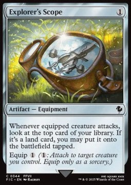 Explorer's Scope⁣ - Commander: Magic: The Gathering - FINAL FANTASY⁣ (Common)⁣ [344]