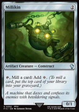 Millikin⁣ - Commander: Magic: The Gathering - FINAL FANTASY⁣ (Uncommon)⁣ [352]