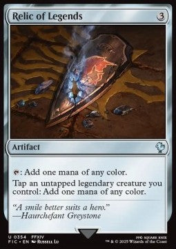 Relic of Legends⁣ - Commander: Magic: The Gathering - FINAL FANTASY⁣ (Uncommon)⁣ [354]