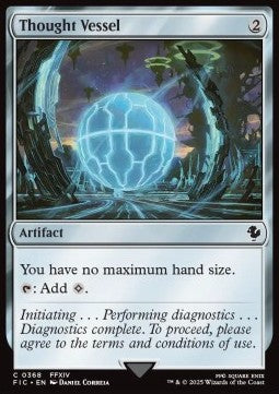 Thought Vessel⁣ - Commander: Magic: The Gathering - FINAL FANTASY⁣ (Common)⁣ [368]