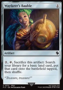 Wayfarer's Bauble⁣ - Commander: Magic: The Gathering - FINAL FANTASY⁣ (Common)⁣ [372]