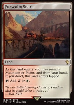 Furycalm Snarl⁣ - Commander: Magic: The Gathering - FINAL FANTASY⁣ (Rare)⁣ [397]