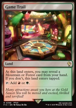 Game Trail⁣ - Commander: Magic: The Gathering - FINAL FANTASY⁣ (Rare)⁣ [398]