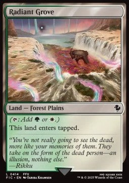 Radiant Grove⁣ - Commander: Magic: The Gathering - FINAL FANTASY⁣ (Common)⁣ [414]
