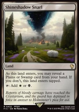 Shineshadow Snarl⁣ - Commander: Magic: The Gathering - FINAL FANTASY⁣ (Rare)⁣ [422]