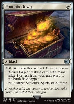 Phoenix Down⁣ - Magic: The Gathering - FINAL FANTASY⁣ (Uncommon)⁣ [29]
