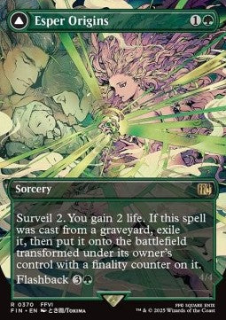 Esper Origins // Summon: Esper Maduin⁣ - Magic: The Gathering - FINAL FANTASY: Extras⁣ (Rare)⁣ [370]