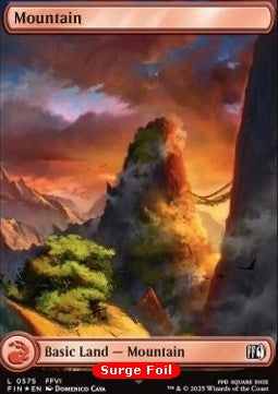 Mountain⁣ - Magic: The Gathering - FINAL FANTASY: Extras⁣ (Land)⁣ [575]