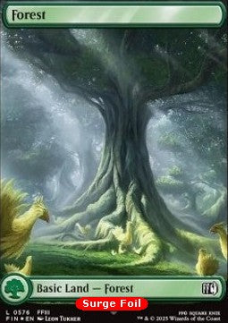 Forest⁣ - Magic: The Gathering - FINAL FANTASY: Extras⁣ (Land)⁣ [576]