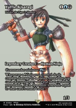 Yuriko, the Tiger's Shadow⁣ - Magic: The Gathering - FINAL FANTASY Through the Ages⁣ (Rare)⁣ [60]
