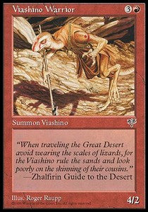 Viashino Warrior⁣ - Mirage⁣ (Common)