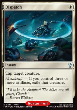 Dispatch⁣ - Commander: Magic: The Gathering - FINAL FANTASY: Collector's Edition⁣ (Uncommon)⁣ [241]