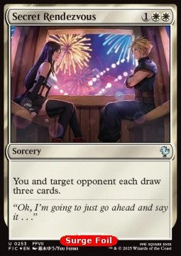 Secret Rendezvous⁣ - Commander: Magic: The Gathering - FINAL FANTASY: Collector's Edition⁣ (Uncommon)⁣ [253]