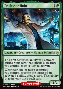 Professor Hojo⁣ - Commander: Magic: The Gathering - FINAL FANTASY: Collector's Edition⁣ (Rare)⁣ [69]
