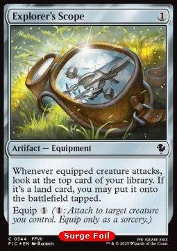 Explorer's Scope⁣ - Commander: Magic: The Gathering - FINAL FANTASY: Collector's Edition⁣ (Common)⁣ [344]