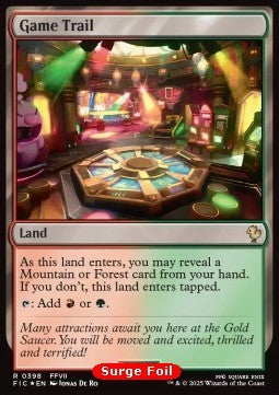 Game Trail⁣ - Commander: Magic: The Gathering - FINAL FANTASY: Collector's Edition⁣ (Rare)⁣ [398]