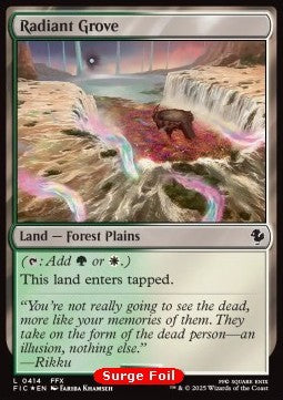Radiant Grove⁣ - Commander: Magic: The Gathering - FINAL FANTASY: Collector's Edition⁣ (Common)⁣ [414]