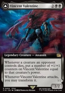 Vincent Valentine // Galian Beast (V.2)⁣ - Magic: The Gathering - FINAL FANTASY: Extras⁣ (Rare)⁣ [454]