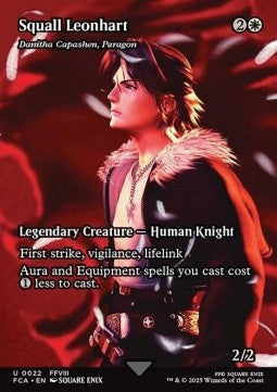 Danitha Capashen, Paragon⁣ - Magic: The Gathering - FINAL FANTASY Through the Ages⁣ (Uncommon)⁣ [22]