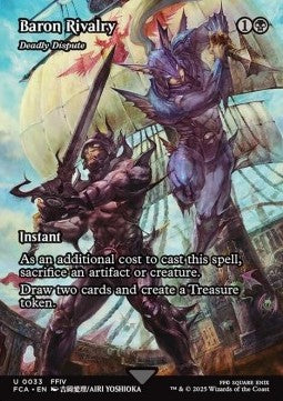 Deadly Dispute⁣ - Magic: The Gathering - FINAL FANTASY Through the Ages⁣ (Uncommon)⁣ [33]