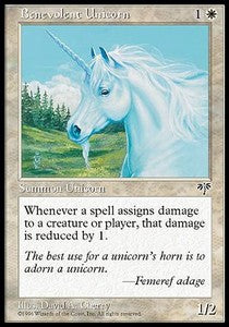 Benevolent Unicorn⁣ - Mirage⁣ (Common)