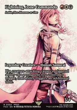 Isshin, Two Heavens as One⁣ - Magic: The Gathering - FINAL FANTASY Through the Ages⁣ (Rare)⁣ [54]