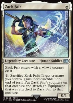 Zack Fair⁣ - Magic: The Gathering - FINAL FANTASY⁣ (Uncommon)⁣ [45]