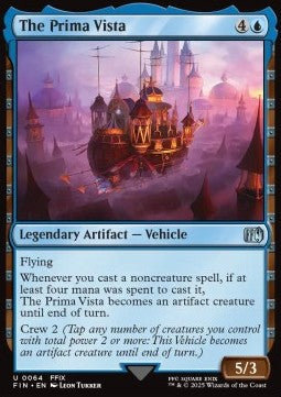 The Prima Vista⁣ - Magic: The Gathering - FINAL FANTASY⁣ (Uncommon)⁣ [64]