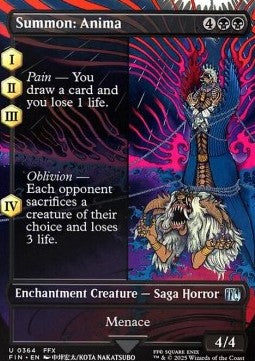 Summon: Anima⁣ - Magic: The Gathering - FINAL FANTASY: Extras⁣ (Uncommon)⁣ [364]