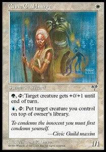 Civic Guildmage⁣ - Mirage⁣ (Common)