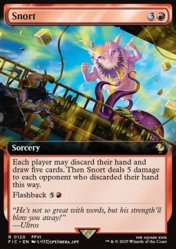 Snort⁣ - Commander: Magic: The Gathering - FINAL FANTASY: Extras⁣ (Rare)⁣ [120]