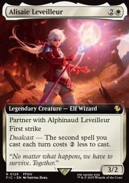 Alisaie Leveilleur⁣ - Commander: Magic: The Gathering - FINAL FANTASY: Extras⁣ (Rare)⁣ [129]