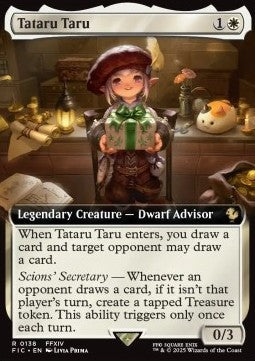Tataru Taru⁣ - Commander: Magic: The Gathering - FINAL FANTASY: Extras⁣ (Rare)⁣ [138]