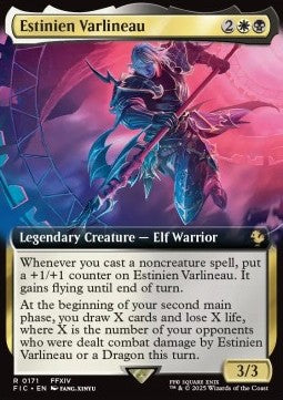 Estinien Varlineau⁣ - Commander: Magic: The Gathering - FINAL FANTASY: Extras⁣ (Rare)⁣ [171]