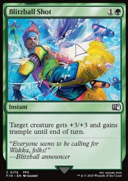 Blitzball Shot⁣ - Magic: The Gathering - FINAL FANTASY⁣ (Common)⁣ [176]