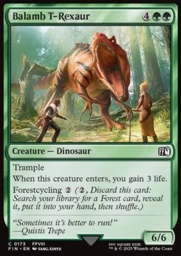 Balamb T-Rexaur⁣ - Magic: The Gathering - FINAL FANTASY⁣ (Common)⁣ [173]