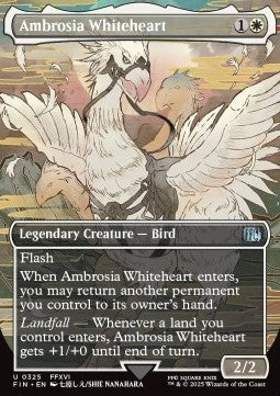 Ambrosia Whiteheart (V.1)⁣ - Magic: The Gathering - FINAL FANTASY: Extras⁣ (Uncommon)⁣ [325]