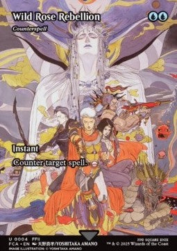 Counterspell⁣ - Magic: The Gathering - FINAL FANTASY Through the Ages⁣ (Uncommon)⁣ [4]